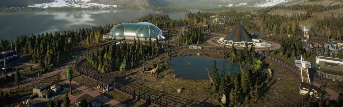 Jurassic World Evolution 2 - Трейлер о менеджменте ученых Jurassic World Evolution 2 - Трейлер о менеджменте ученых