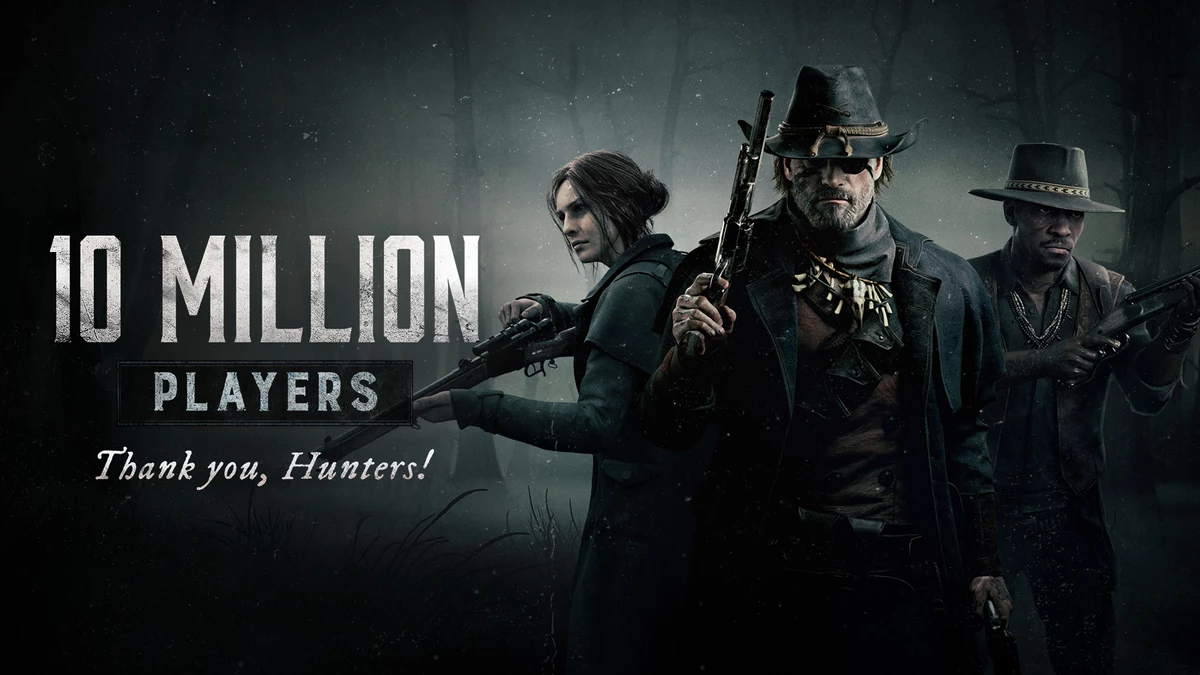 Шутер Hunt: Showdown взял планку в 10 миллионов игроков