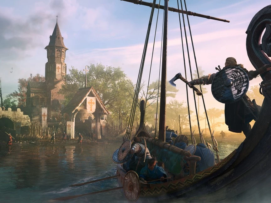 Assassin's Creed Valhalla — поиграли в демоверсию, делимся впечатлениями Assassin's Creed Valhalla — поиграли в демоверсию, делимся впечатлениями