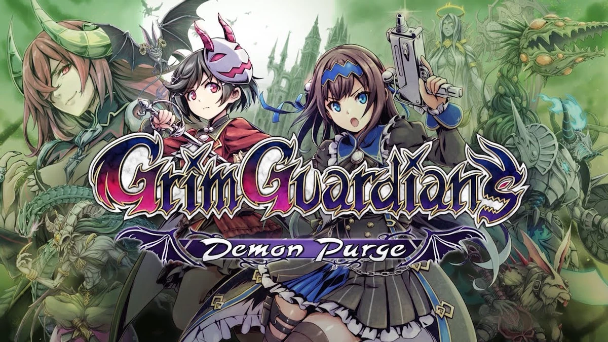 Состоялся релиз готического 2D-платформера Grim Guardians: Demon Purge Состоялся релиз готического 2D-платформера Grim Guardians: Demon Purge