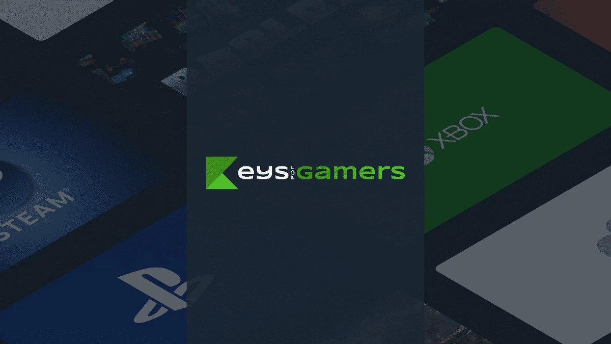 Keysforgamers - маркетплейс с доступными ценами для каждого геймера Keysforgamers - маркетплейс с доступными ценами для каждого геймера