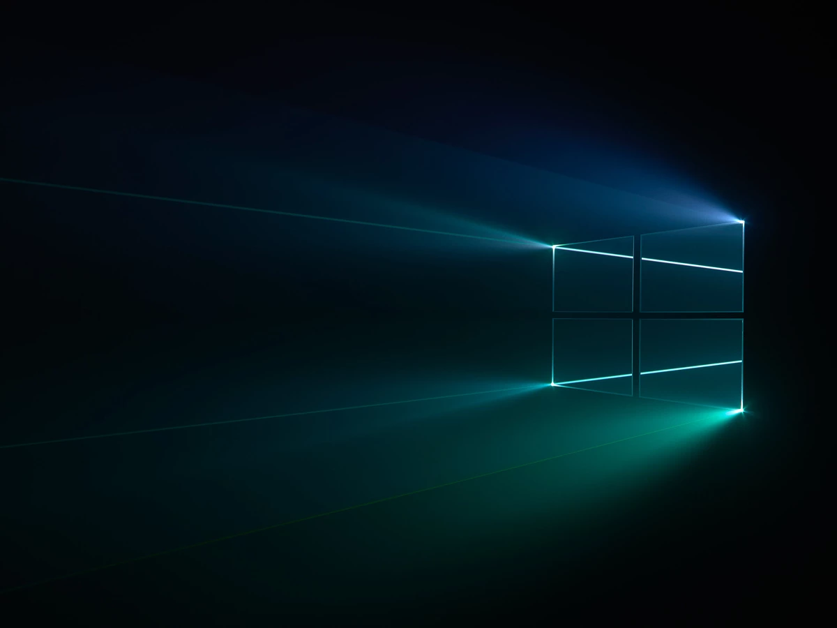 Обои Windows 10 не нарисованы — Microsoft светили лазерами в реальное окно Обои Windows 10 не нарисованы — Microsoft светили лазерами в реальное окно