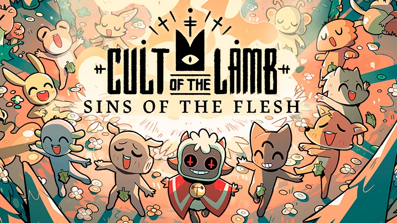 Для рогалика Cult of the Lamb анонсировано крупное обновление Sins of the Flesh Для рогалика Cult of the Lamb анонсировано крупное обновление Sins of the Flesh