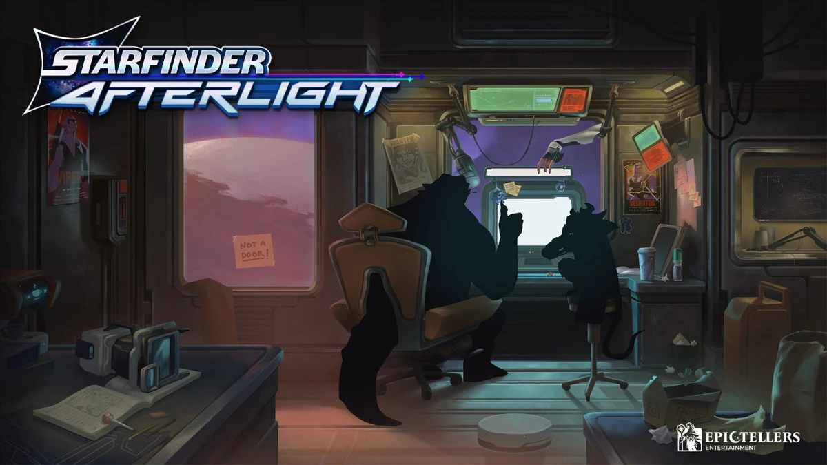 Анонсирована RPG Starfinder: Afterlight — Kickstarter, ранний доступ в Steam и Астарион Анонсирована RPG Starfinder: Afterlight — Kickstarter, ранний доступ в Steam и Астарион