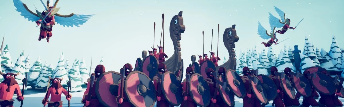 Стрим: Totally Accurate Battle Simulator - Нешуточные баталии Стрим: Totally Accurate Battle Simulator - Нешуточные баталии