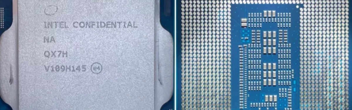 В сеть попали цены Intel Core i5-12400 и i3-12100F