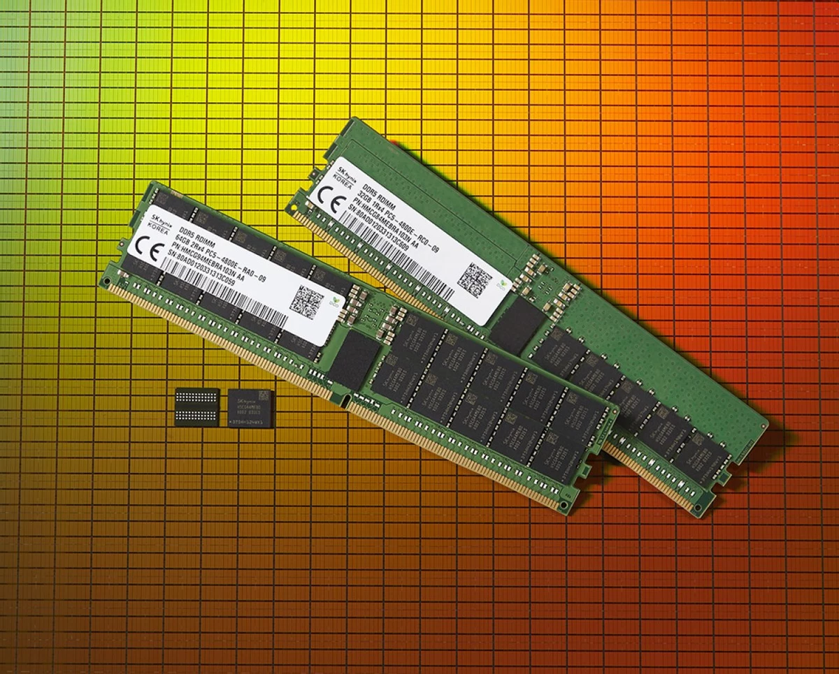 Капитализм в действии: hynix сильно подняла цены на память DDR5 из-за повышенного спроса Капитализм в действии: hynix сильно подняла цены на память DDR5 из-за повышенного спроса