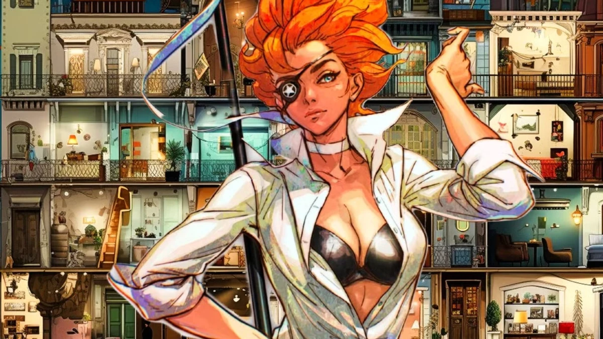 Экшен Hotel Barcelona от SUDA51 и SWERY выйдет в конце сентября. В том числе и на физических носителях Экшен Hotel Barcelona от SUDA51 и SWERY выйдет в конце сентября. В том числе и на физических носителях