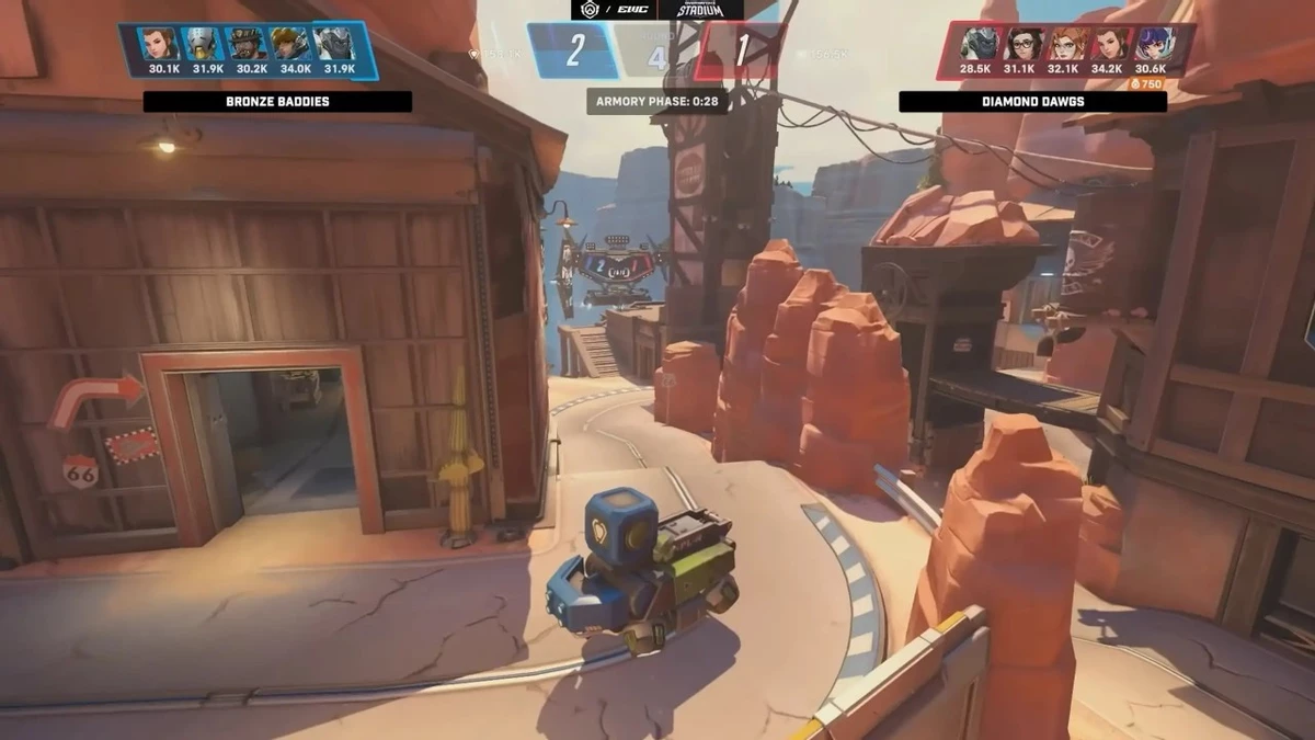 Новый режим «Гонка грузов» появится в 18 сезоне Overwatch 2 Новый режим «Гонка грузов» появится в 18 сезоне Overwatch 2