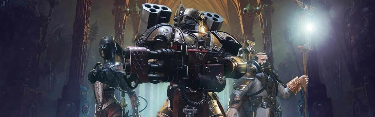 Warhammer 40,000: Inquisitor – Martyr - Выход дополнения “Prophecy” отложен Warhammer 40,000: Inquisitor – Martyr - Выход дополнения “Prophecy” отложен