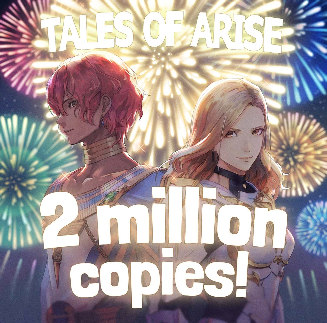 Tales of Arise продалась 2 миллионами копий Tales of Arise продалась 2 миллионами копий