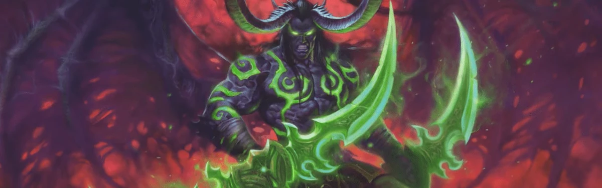 Hearthstone - “Книга героев” пополнилась главой об Иллидане Hearthstone - “Книга героев” пополнилась главой об Иллидане