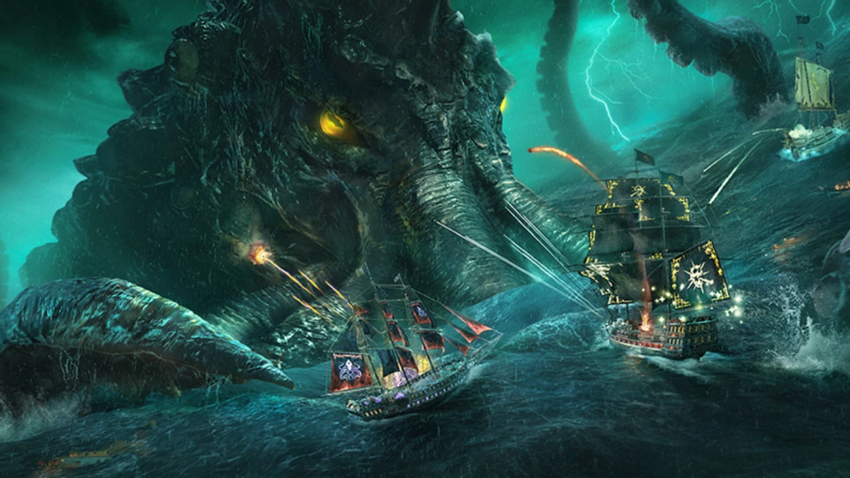 Время охоты на кракена: в Skull and Bones начинается четвертый сезон