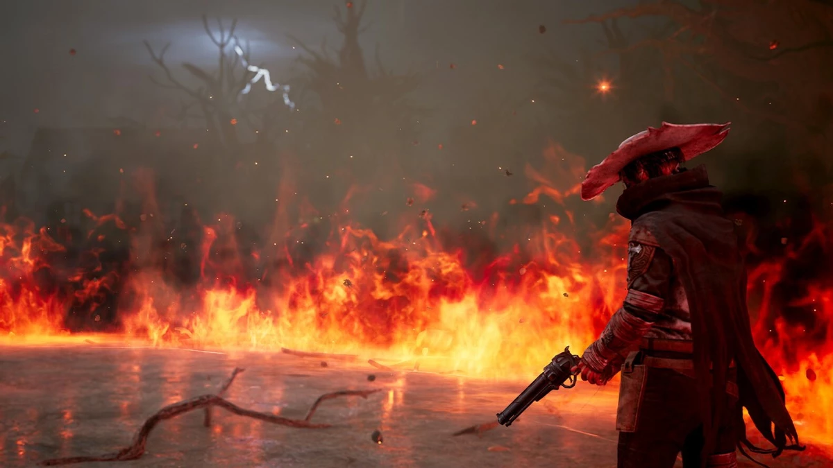 The Dark West — хардкорный оккультный вестерн от Black Hand