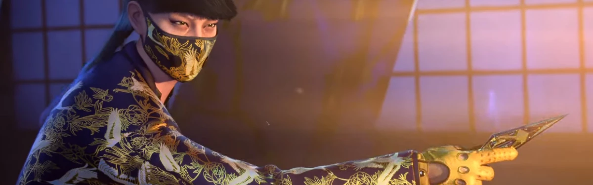 Трейлер Azami и ролик “Сестры по оружию” к Rainbow Six Siege Трейлер Azami и ролик “Сестры по оружию” к Rainbow Six Siege