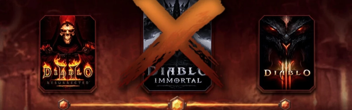 Крупнейший ресурс с гайдами Maxroll принял решение удалить всю информацию о Diablo Immortal Крупнейший ресурс с гайдами Maxroll принял решение удалить всю информацию о Diablo Immortal
