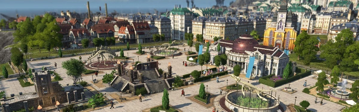 Стрим: Anno 1800 - Строим новое поселение Стрим: Anno 1800 - Строим новое поселение