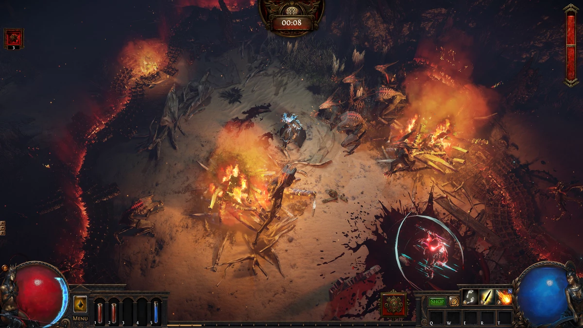 Анонсировано дополнение 3.16: Нашествие для Path of Exile Анонсировано дополнение 3.16: Нашествие для Path of Exile