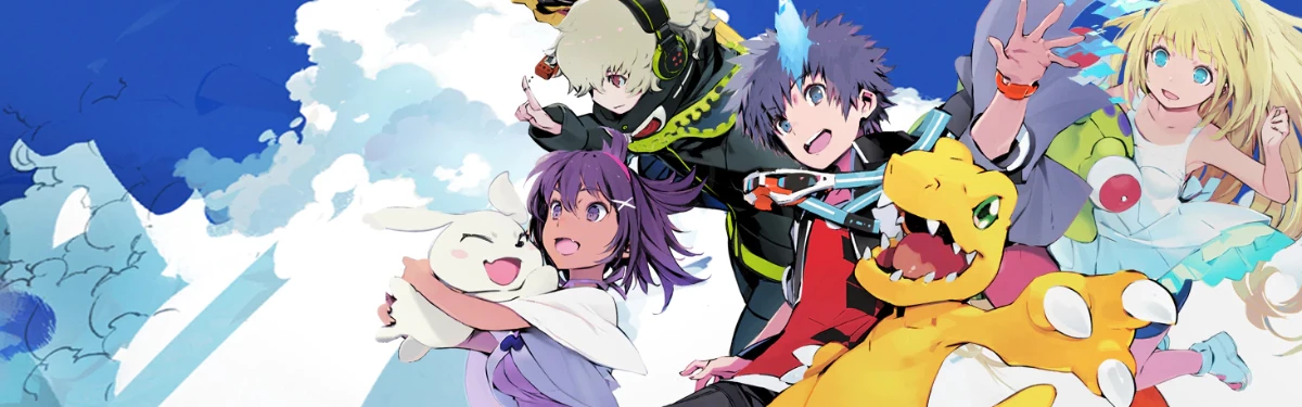 Digimon World: Next Order выйдет на PC и Switch в феврале. Новые игры серии находятся в разработке