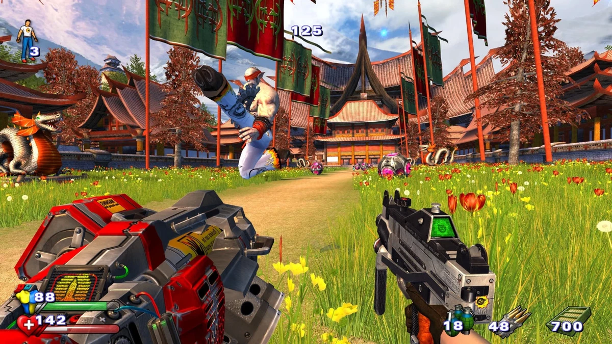 Культовый шутер Serious Sam 2 отмечает 20-летие свежим обновлением Культовый шутер Serious Sam 2 отмечает 20-летие свежим обновлением