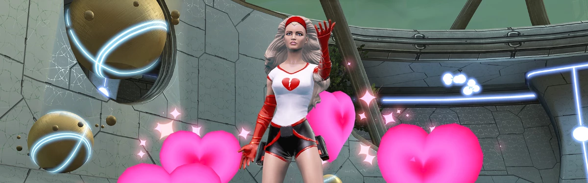 DC Universe Online - Началось празднование Дня святого Валентина DC Universe Online - Началось празднование Дня святого Валентина