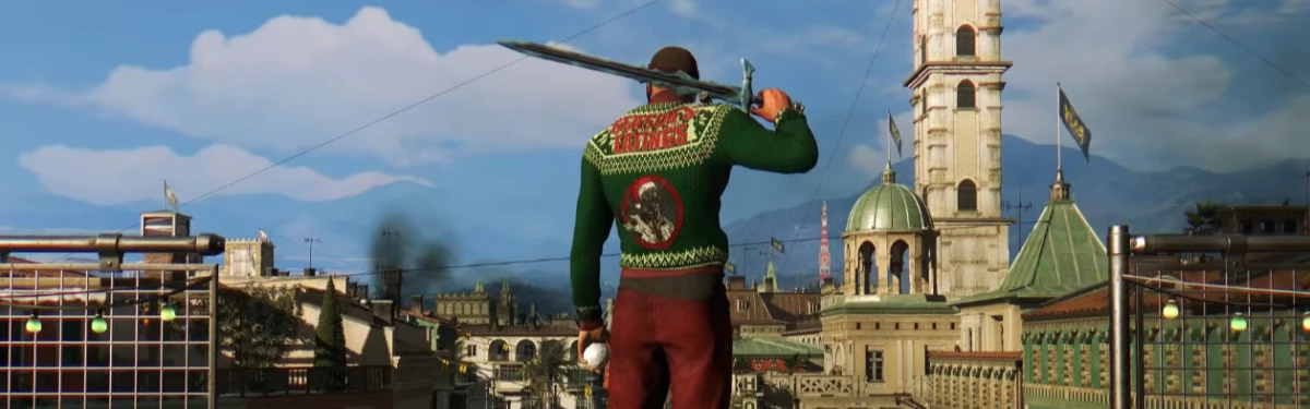 Dying Light - Зимние праздники уже в самом разгаре Dying Light - Зимние праздники уже в самом разгаре
