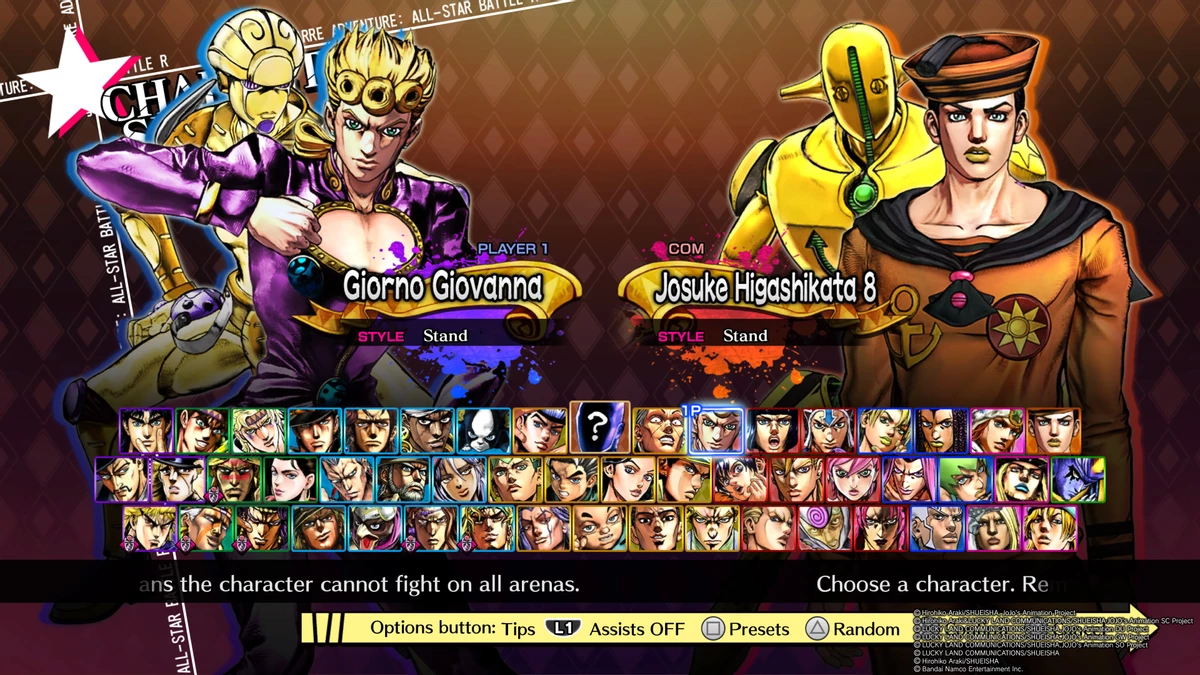 Обзор Jojo's Bizarre Adventure: All Star Battle R — Is this a Jojo reference? Обзор Jojo's Bizarre Adventure: All Star Battle R — Is this a Jojo reference?