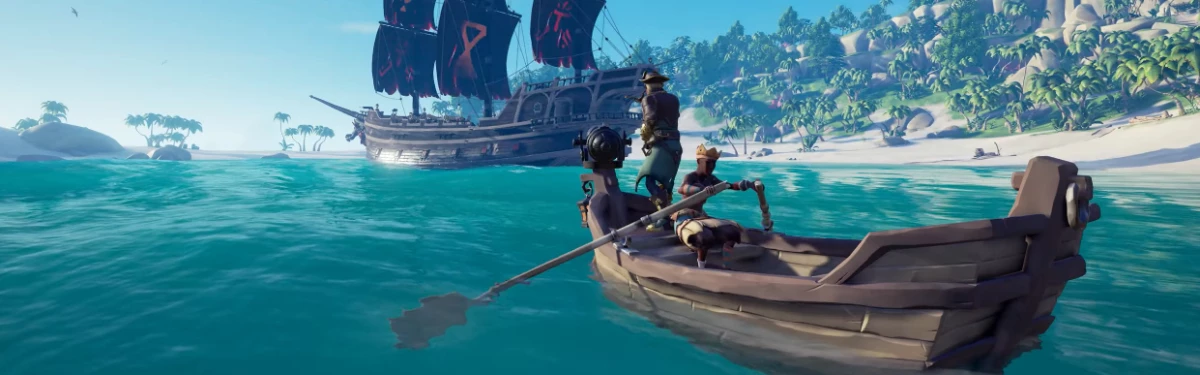 Объявлена дата начала пятого сезона Sea of Thieves Объявлена дата начала пятого сезона Sea of Thieves