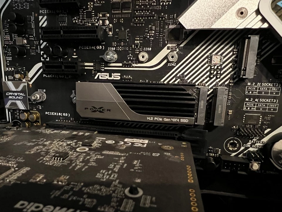 Обзор M.2 SSD Silicon Power Xpower XS70 Обзор M.2 SSD Silicon Power Xpower XS70