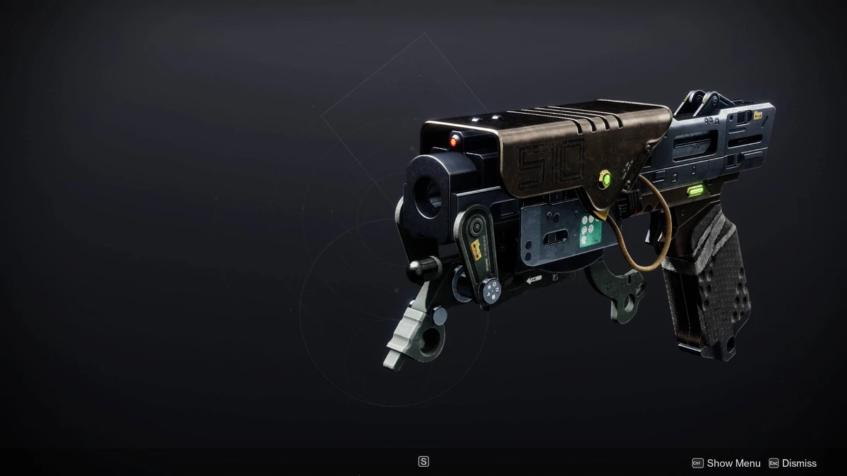 Новое полезное оружие текущего 23 сезона Destiny 2 Новое полезное оружие текущего 23 сезона Destiny 2