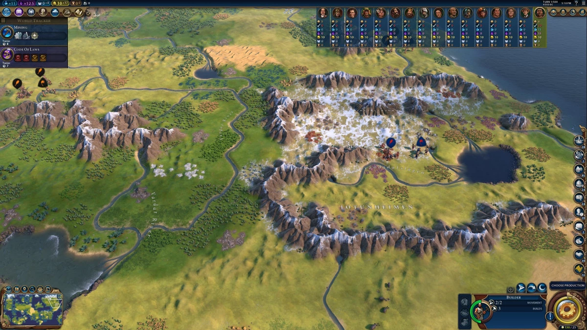 От Азерота до Средиземья — вышла огромная модификация для Civilization 6 От Азерота до Средиземья — вышла огромная модификация для Civilization 6