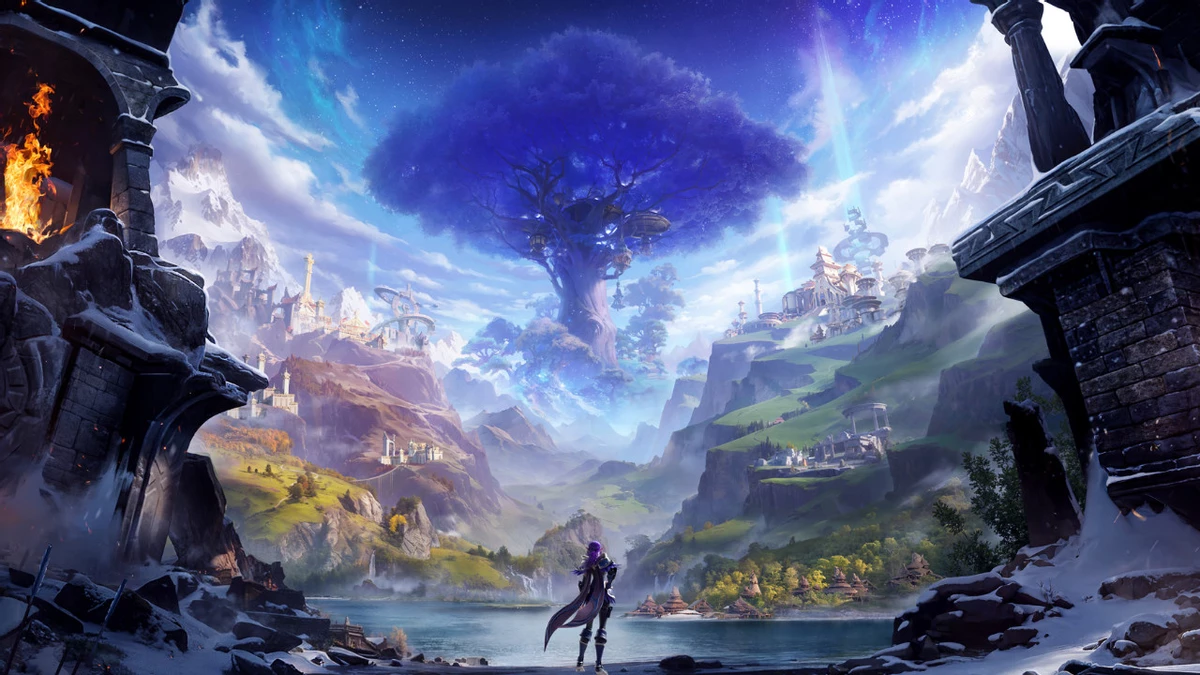 Дублированный на русский язык релизный трейлер MMORPG Tarisland Дублированный на русский язык релизный трейлер MMORPG Tarisland