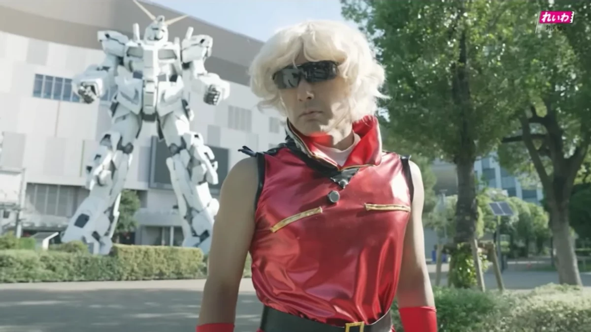 Японский политик “забыл” спросить разрешения на косплей Gundam для продвижения своей партии Японский политик “забыл” спросить разрешения на косплей Gundam для продвижения своей партии