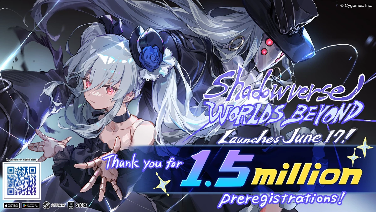 1,5 миллиона игроков ждут релиз ККИ Shadowverse: Worlds Beyond