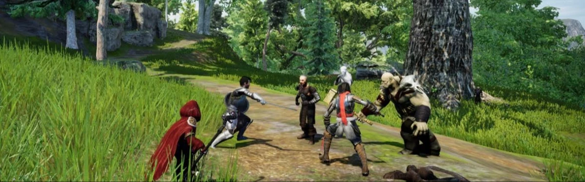 Следующая пре-альфа MMORPG Pantheon: Rise of the Fallen пройдет в начале декабря Следующая пре-альфа MMORPG Pantheon: Rise of the Fallen пройдет в начале декабря