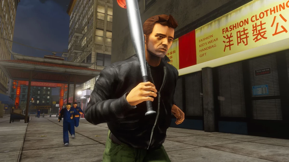 Grand Theft Auto III: 20 лет спустя Grand Theft Auto III: 20 лет спустя