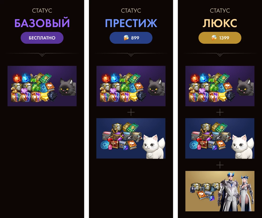 Подробности боевого пропуска “Шепот наваждений” в MMORPG Lost Ark Подробности боевого пропуска “Шепот наваждений” в MMORPG Lost Ark