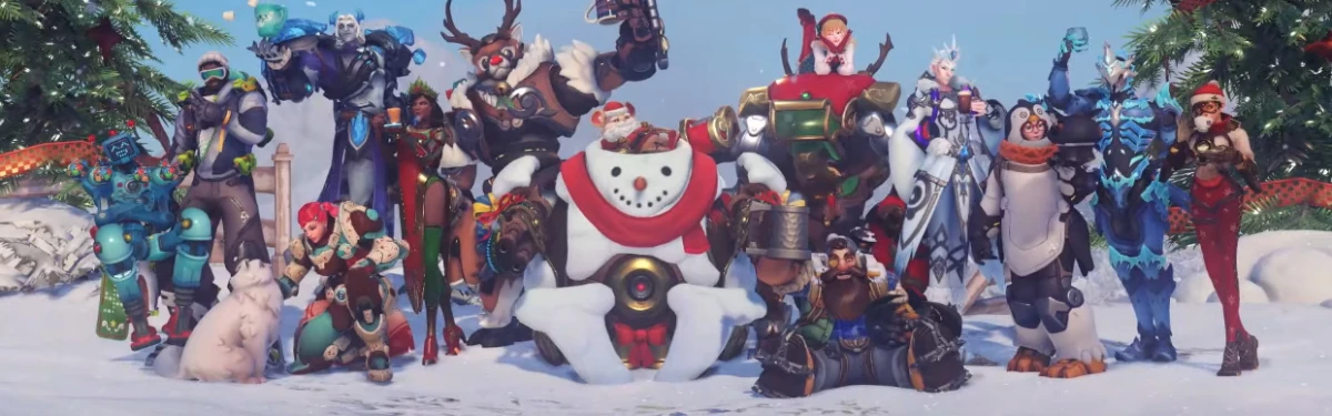 Наступило время “Зимней сказки” Overwatch Наступило время “Зимней сказки” Overwatch