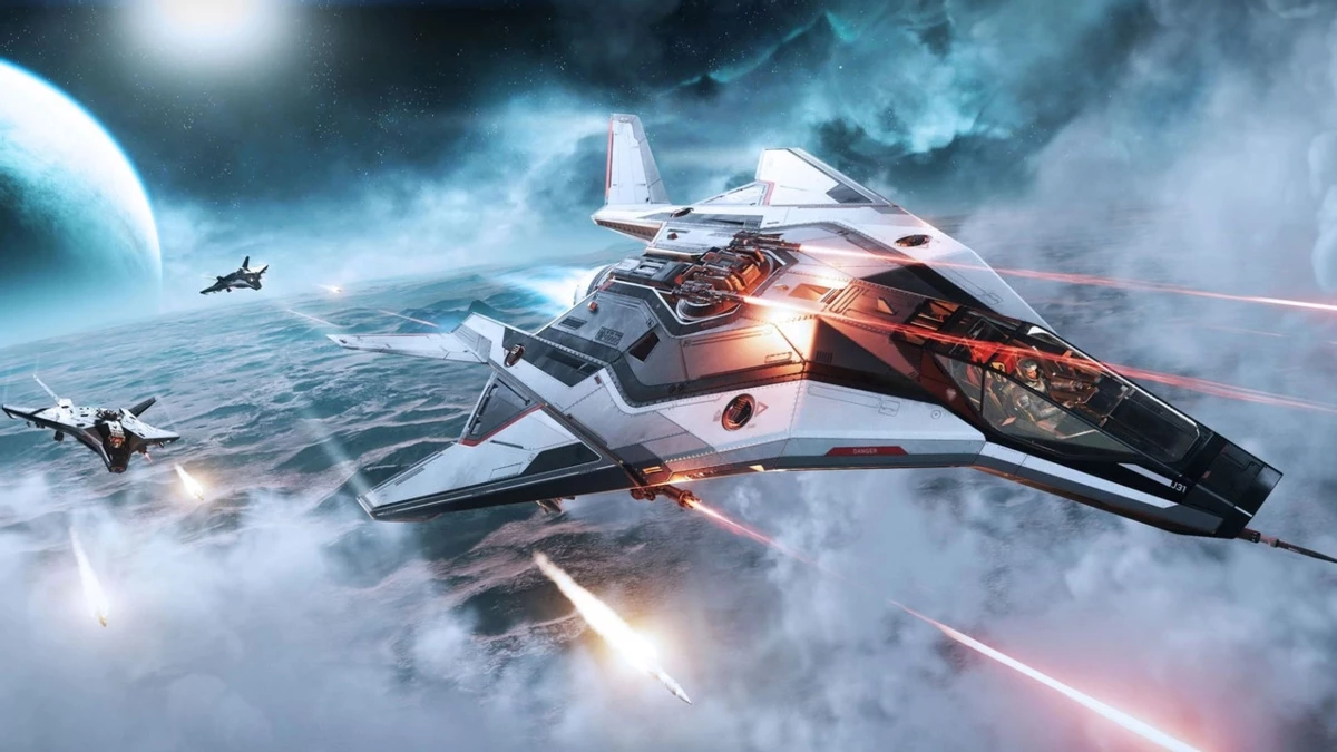 Подробности сюжетной Санта-Барбары в MMO-сериале Star Citizen Подробности сюжетной Санта-Барбары в MMO-сериале Star Citizen