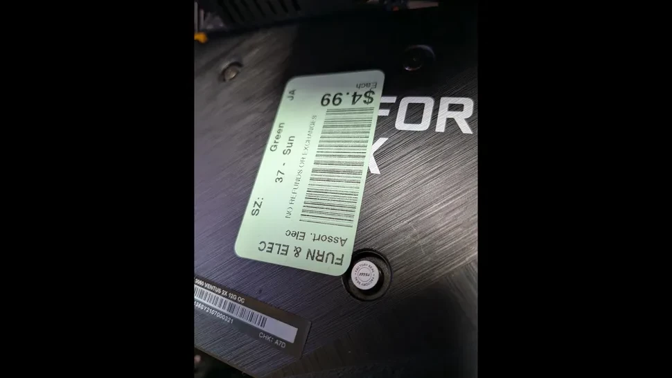 Везунчик купил рабочую RTX 3060 за 5 долларов