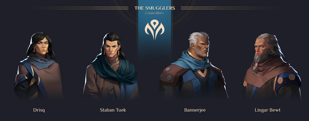 Третьей фракцией в Dune: Spice Wars будут контрабандисты Третьей фракцией в Dune: Spice Wars будут контрабандисты