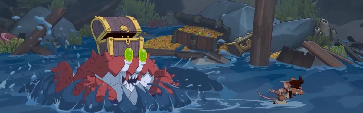 Curse of the Sea Rats - Успешная Kickstarter-кампания и русскоязычная локализация Curse of the Sea Rats - Успешная Kickstarter-кампания и русскоязычная локализация