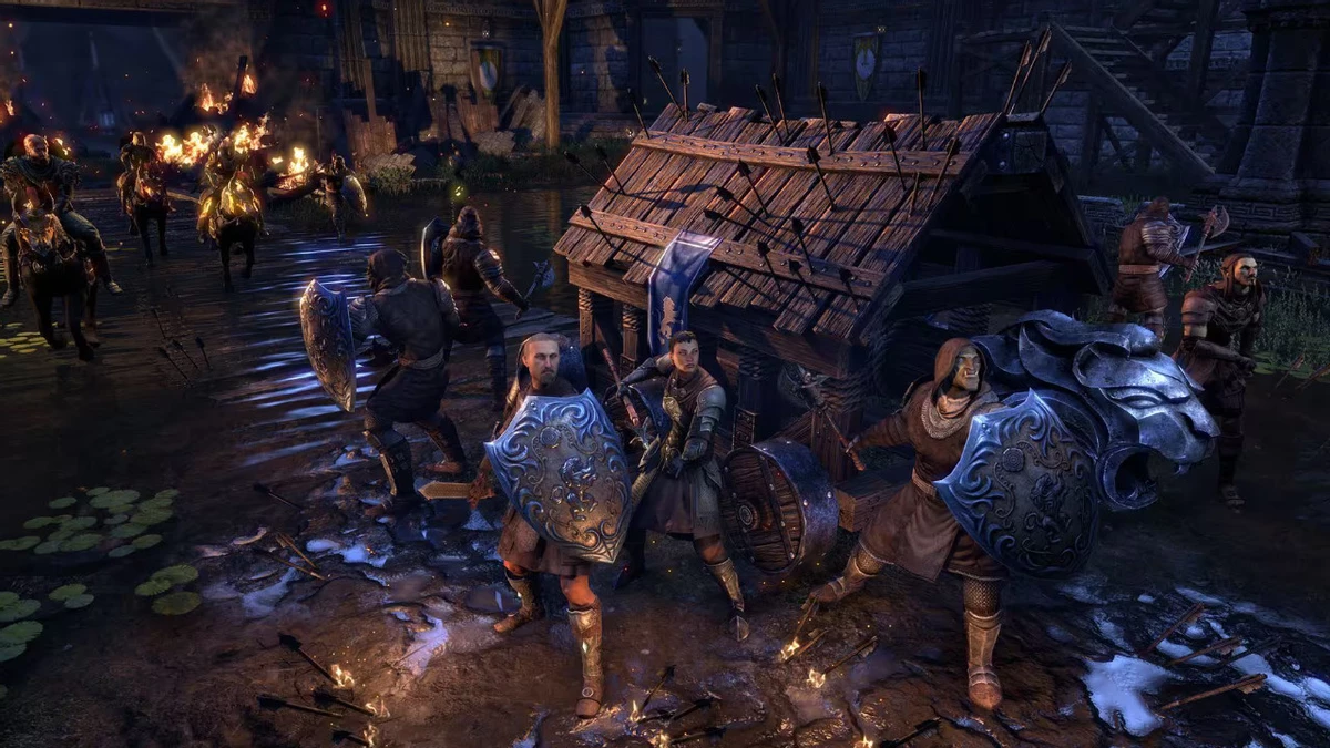 В The Elder Scrolls Online стартовало PvP-событие Whitestrake's Mayhem В The Elder Scrolls Online стартовало PvP-событие Whitestrake's Mayhem