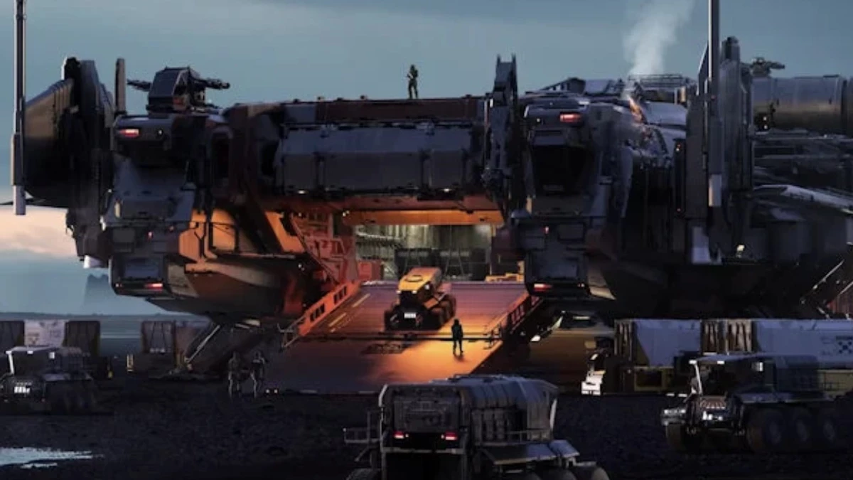 Star Citizen показывает Drake Ironclad, крайне ожидаемое бронированное грузовое судно Star Citizen показывает Drake Ironclad, крайне ожидаемое бронированное грузовое судно
