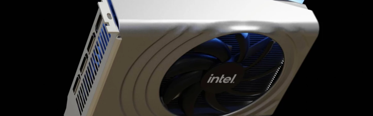 Информация о цене и характеристиках младшей видеокарты Intel ARC Alchemist Информация о цене и характеристиках младшей видеокарты Intel ARC Alchemist