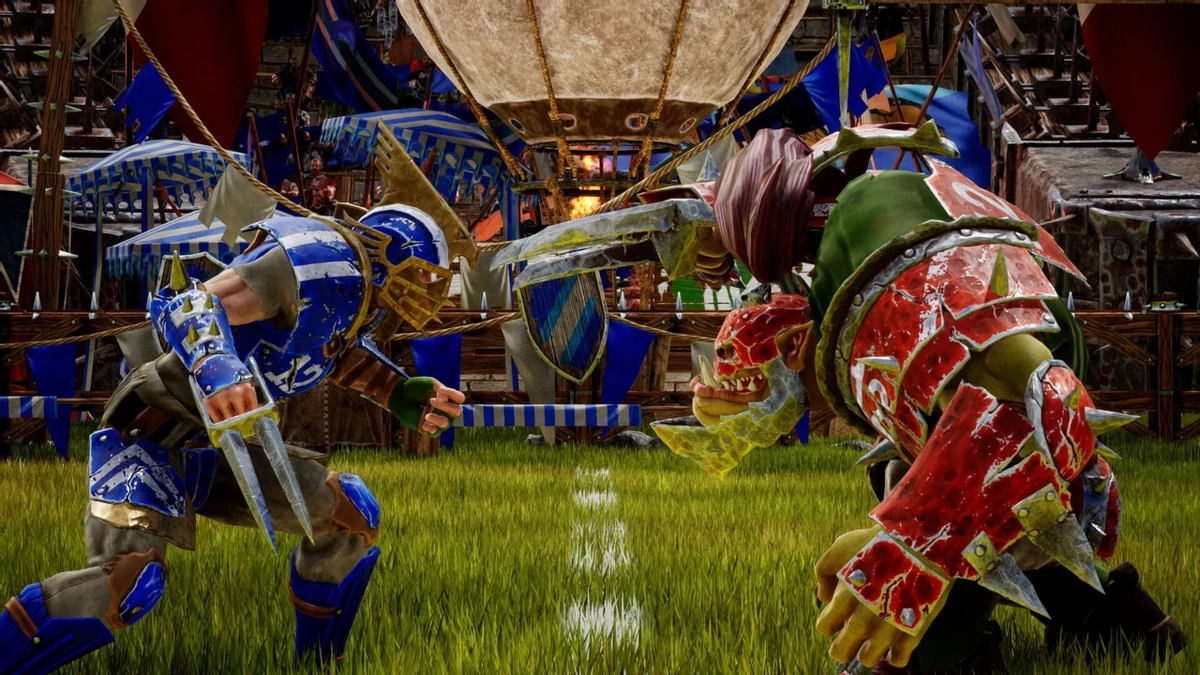 Вышел обзорный трейлер Blood Bowl 3 Вышел обзорный трейлер Blood Bowl 3