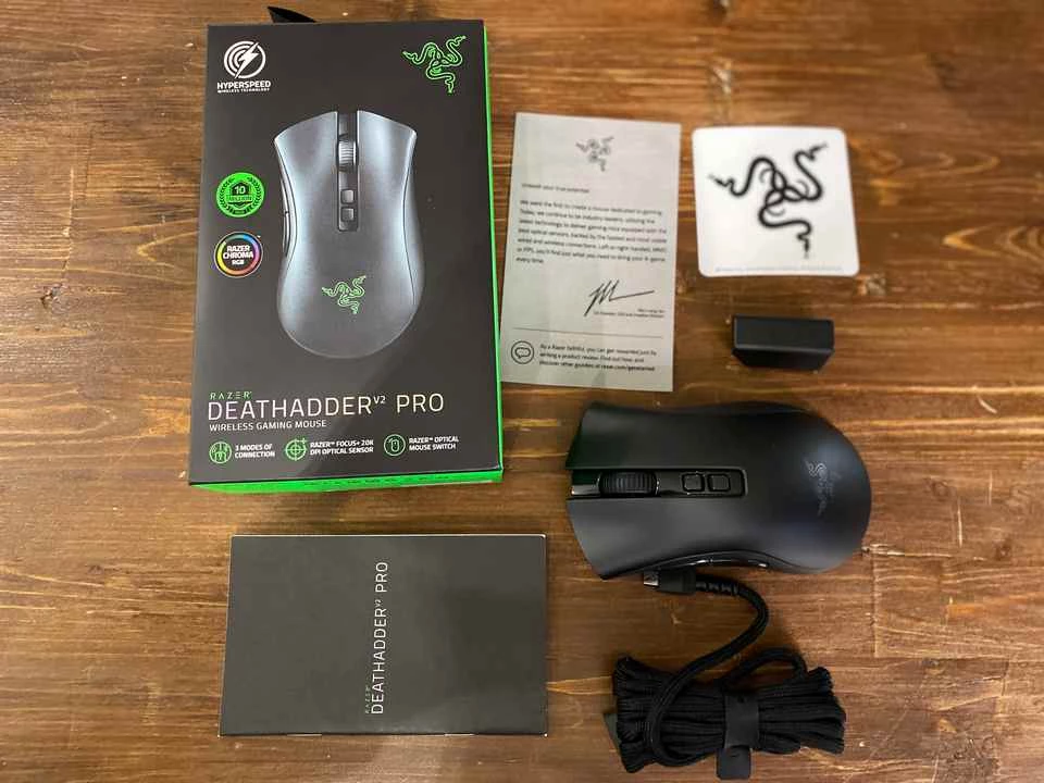 Обзор Razer DeathAdder V2 Pro Обзор Razer DeathAdder V2 Pro