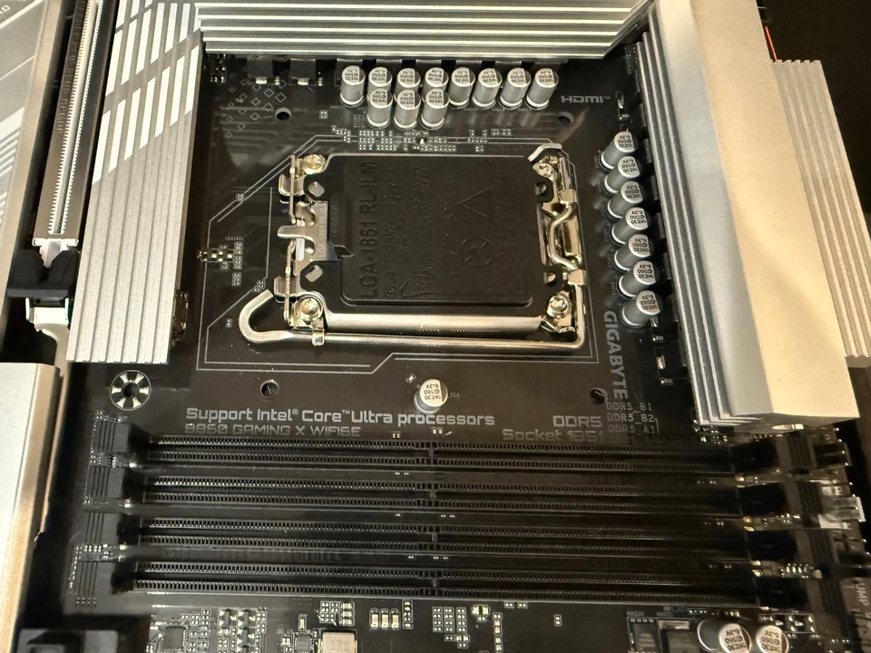 Обзор Gigabyte B860 Gaming X WiFi6E — идеальный выбор для среднебюджетной сборки Обзор Gigabyte B860 Gaming X WiFi6E — идеальный выбор для среднебюджетной сборки