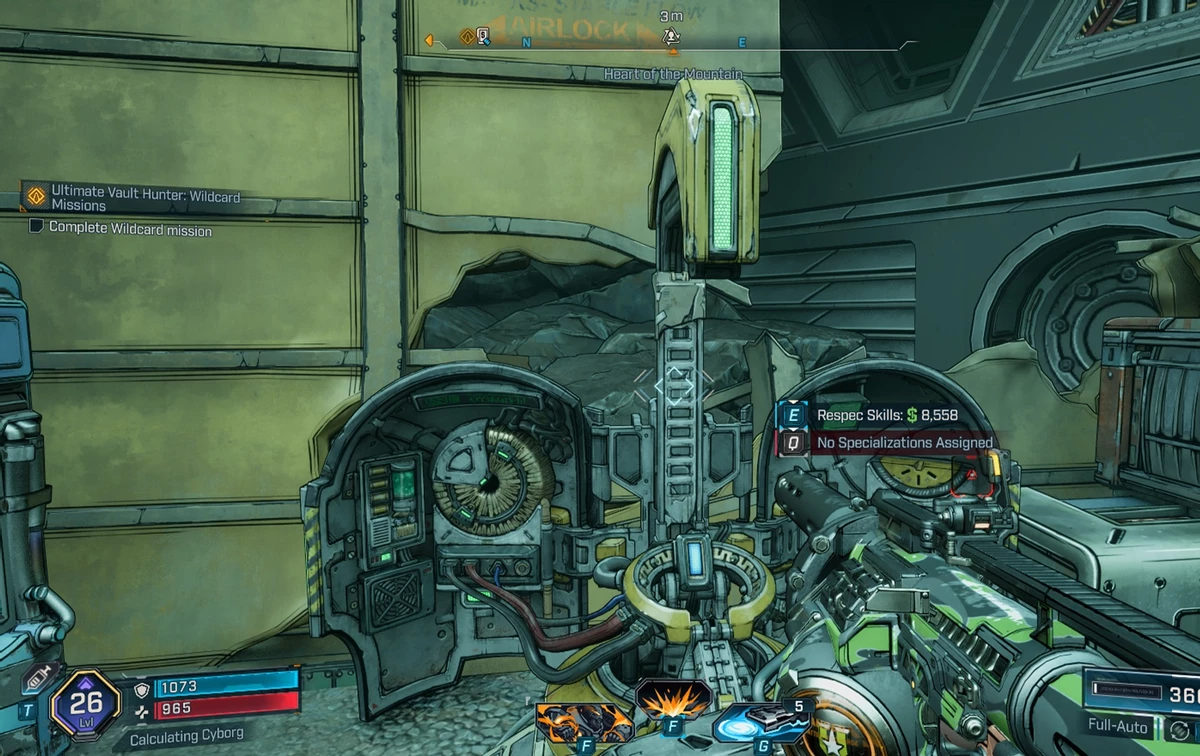 Как сбросить скиллы и очки специализации в Borderlands 4