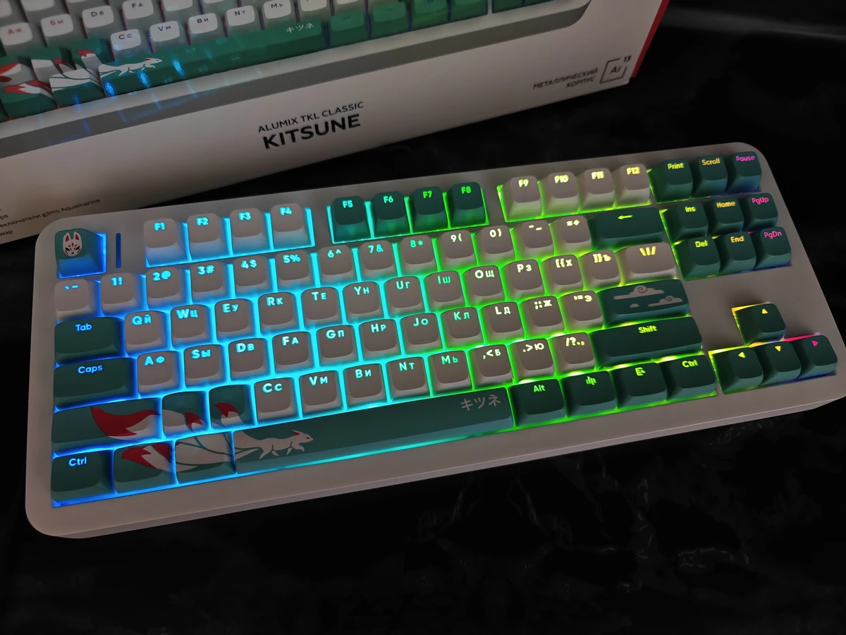 Обзор Alumix TKL Satori и Kitsune — металлические клавиатуры для всех